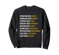 Mindfulness And Self Care Sweatshirt - Graphic Print for Adults - T-Shirt, Sweatshirt, Hoodie