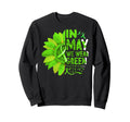 May We Wear Green Mental Health Sweatshirt - Custom Art Print Men Women - T-Shirt, Sweatshirt, Hoodie