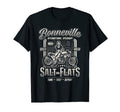 Bonneville Salt Flats Motorcycle T-Shirt - Aesthetic Graphic for Adults - T-Shirt, Sweatshirt, Hoodie
