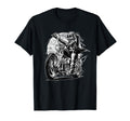 Skeleton Skull Ride Motorcycle T-Shirt - Graphic Print Men Women - T-Shirt, Sweatshirt, Hoodie