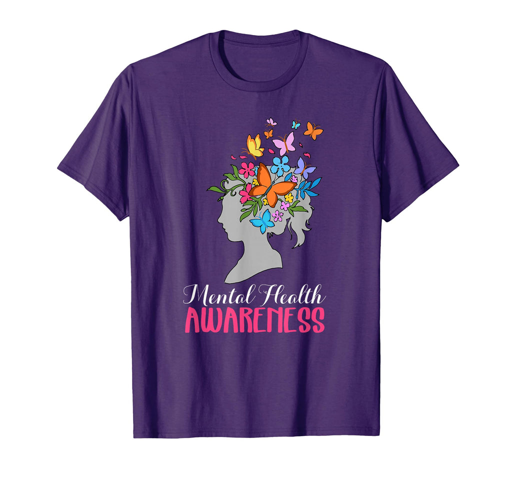Fight Mental Health Awareness T Shirts T-Shirt - Streetwear Style Unisex - T-Shirt, Sweatshirt, Hoodie