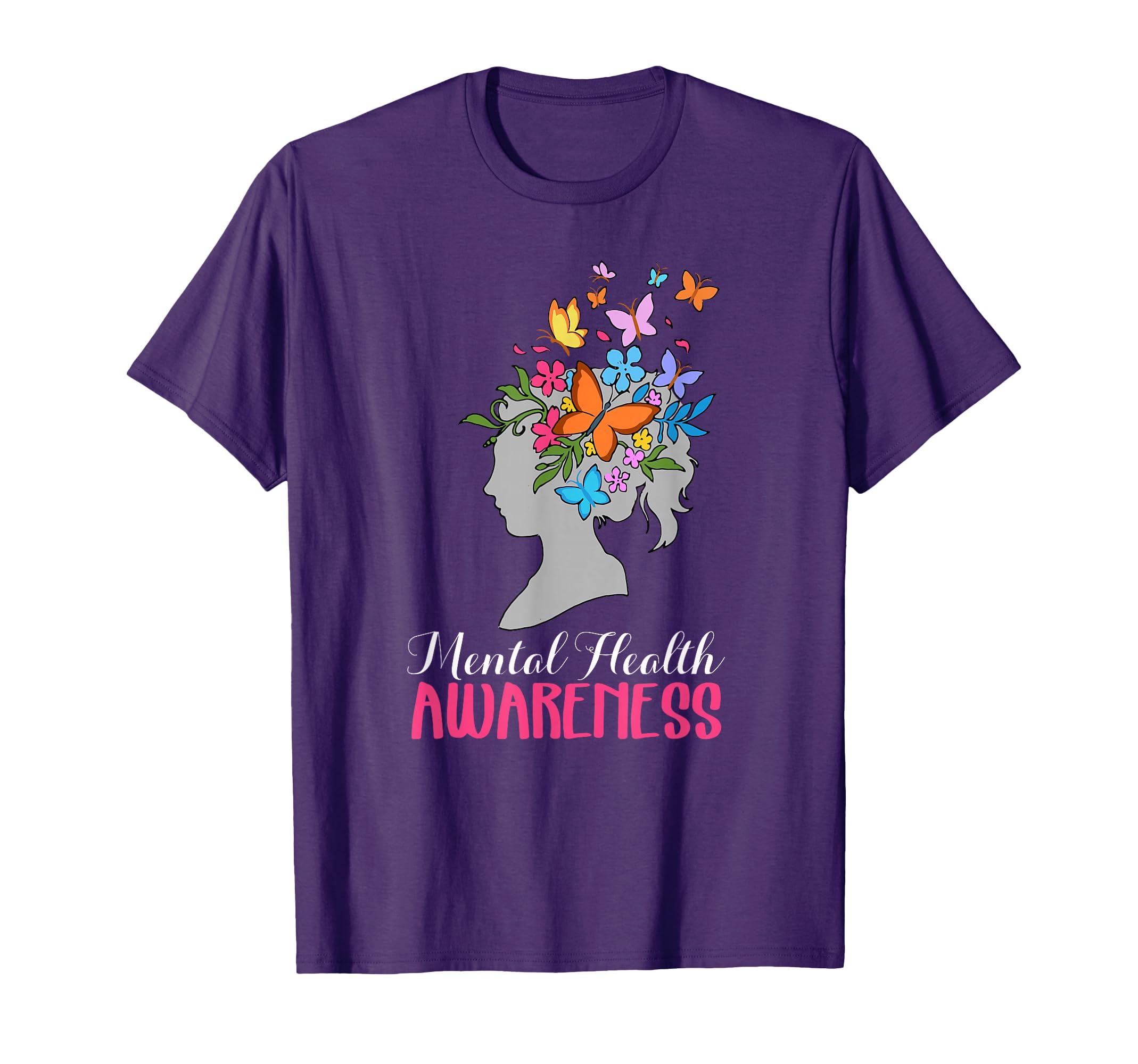 Fight Mental Health Awareness T Shirts T-Shirt - Streetwear Style Unisex - T-Shirt, Sweatshirt, Hoodie