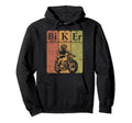 Biker Periodic Table Elements Hoodie - Novelty Apparel Men Women - T-Shirt, Sweatshirt, Hoodie