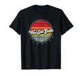 West Eau Gallie Home State 70S Sunset T-Shirt - Graphic Print for Adults - T-Shirt, Sweatshirt, Hoodie