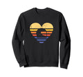 Sport Sunset Heart Racing Sweatshirt - Streetwear Style Men Women - T-Shirt, Sweatshirt, Hoodie