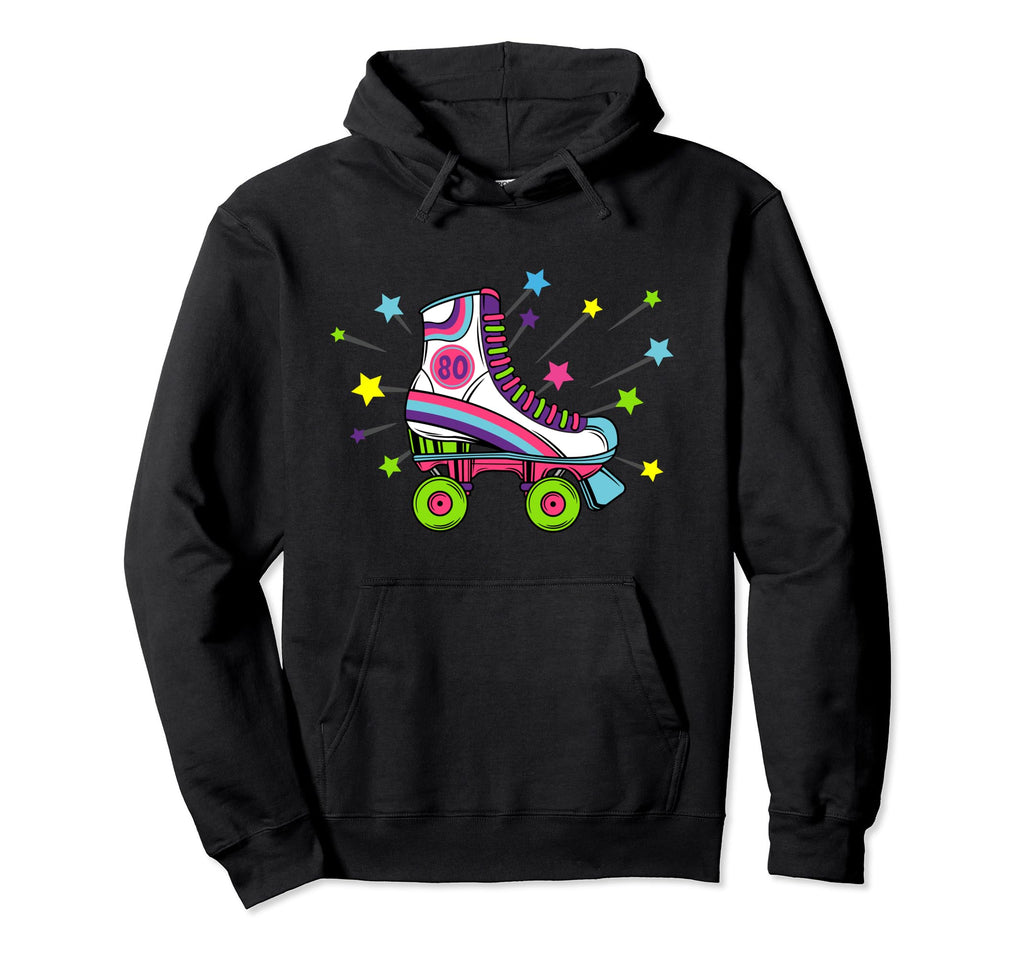 Funny Roller Skating Derby 70S 80S Hoodie - Unique Graphic Men Women - T-Shirt, Sweatshirt, Hoodie