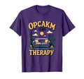 Opcakm Is My Therapy Mental Health T-Shirt - Minimalist Print Unisex - T-Shirt, Sweatshirt, Hoodie