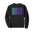 Emancipate Mental Health Sweatshirt - Casual Everyday Wear Men Women - T-Shirt, Sweatshirt, Hoodie