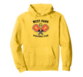 West Park Pickleball Club Pickle Ball Team Hoodie - Graphic Print Men Women - T-Shirt, Sweatshirt, Hoodie