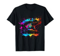 Vinyl Record Record Player 80S 90S T-Shirt - Unique Graphic Unisex - T-Shirt, Sweatshirt, Hoodie