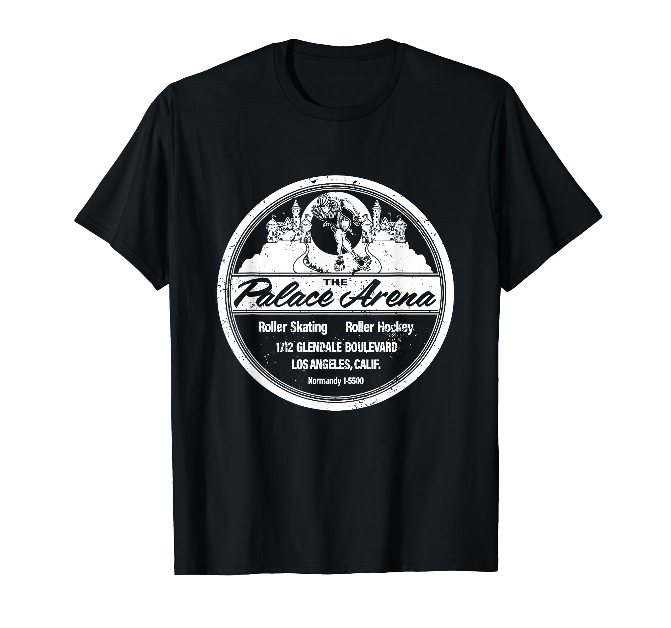 Palace Arena Los Angeles Ca T-Shirt - Casual Everyday Wear Men Women - T-Shirt, Sweatshirt, Hoodie