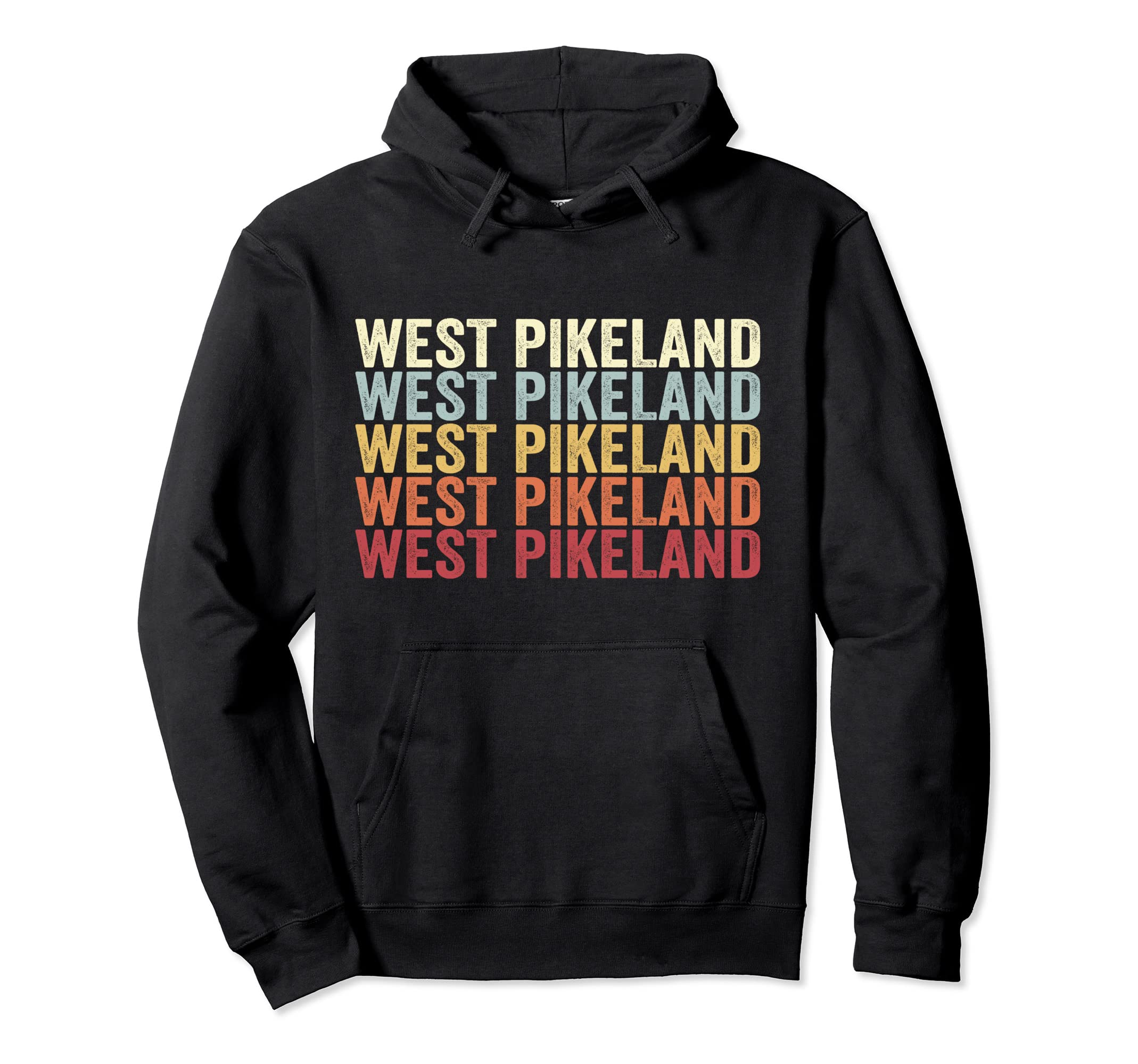 West Pikeland Pennsylvania West Pikeland Hoodie - Trendy Graphic Men Women - T-Shirt, Sweatshirt, Hoodie