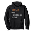Adhd Mental Health Awareness Day Funny Hoodie - Custom Art Print Men Women - T-Shirt, Sweatshirt, Hoodie