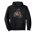 Dirt Bike Rider Motorcycle Motocross Usa Hoodie - Graphic Print Unisex - T-Shirt, Sweatshirt, Hoodie