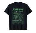 Bonneville Salt Flats Motorcycle Racing T-Shirt - Novelty Apparel Unisex - T-Shirt, Sweatshirt, Hoodie
