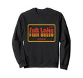 1970S 1980S Typography Salt Lake Sweatshirt - Trendy Graphic for Adults - T-Shirt, Sweatshirt, Hoodie