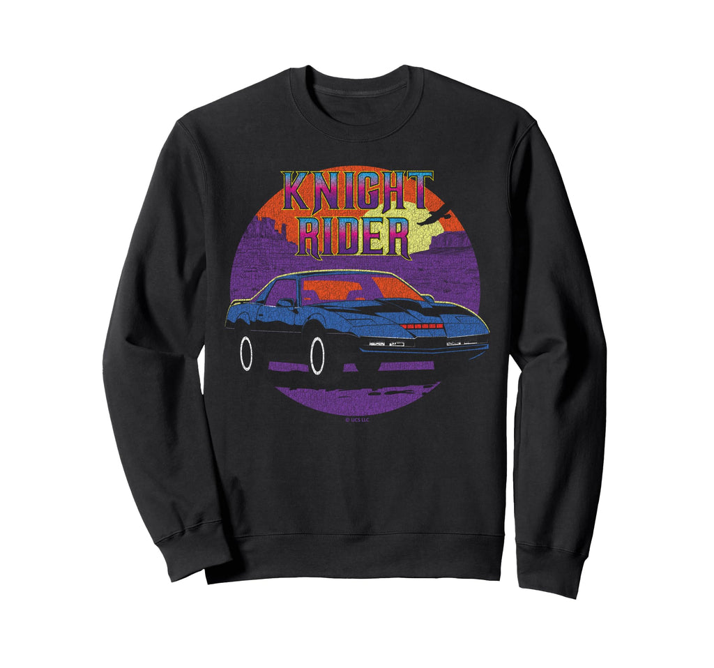 Knight Rider Car Adventure Iconic Sweatshirt - Fun Novelty Design Men Women - T-Shirt, Sweatshirt, Hoodie
