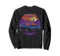 Knight Rider Car Adventure Iconic Sweatshirt - Fun Novelty Design Men Women - T-Shirt, Sweatshirt, Hoodie