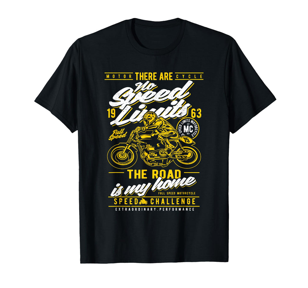 Motorcycle Race T-Shirt - Casual Everyday Wear for Adults - T-Shirt, Sweatshirt, Hoodie