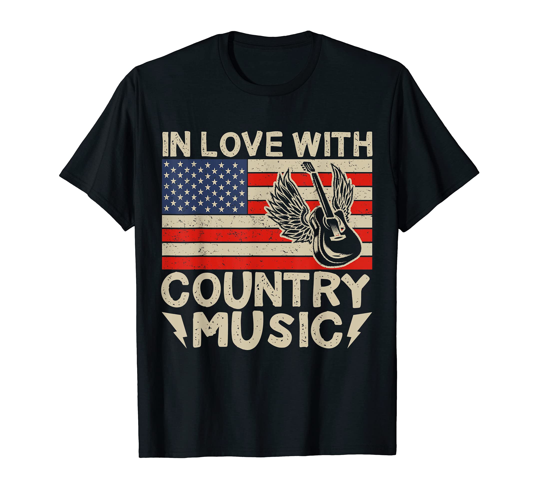 Love Country Music Western Music Concert T-Shirt - Graphic Print for Adults - T-Shirt, Sweatshirt, Hoodie