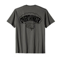 Overthinker Funny Backside T-Shirt - Trendy Graphic Unisex - T-Shirt, Sweatshirt, Hoodie
