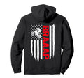Braaap Usa American Flag Dirt Bike Hoodie - Aesthetic Graphic Men Women - T-Shirt, Sweatshirt, Hoodie