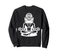 Meditating Figure Artistic Meditation Sweatshirt - Streetwear Style Unisex - T-Shirt, Sweatshirt, Hoodie