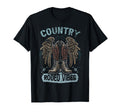 Country Rodeo Vibes Southern Western T-Shirt - Novelty Apparel Men Women - T-Shirt, Sweatshirt, Hoodie