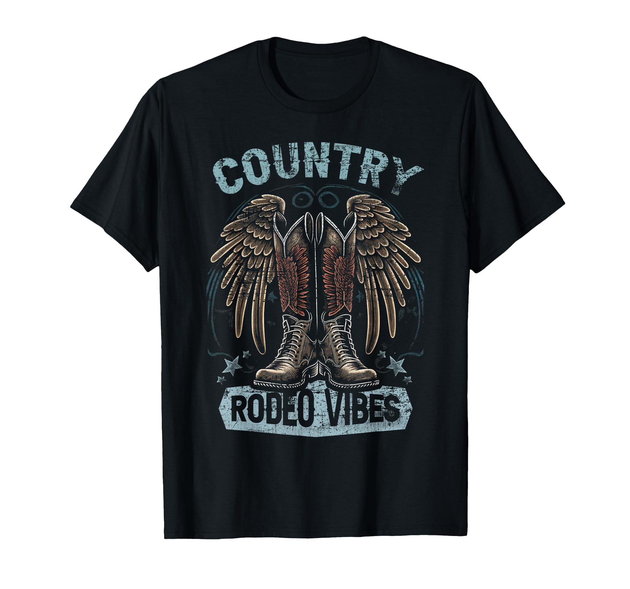 Country Rodeo Vibes Southern Western T-Shirt - Novelty Apparel Men Women - T-Shirt, Sweatshirt, Hoodie