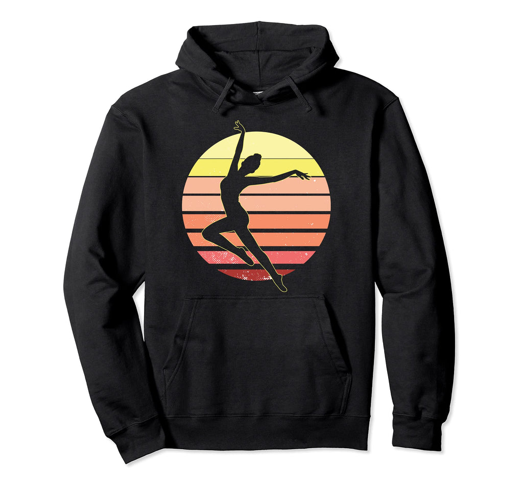 Ballet Pointe Sunset Hoodie - Unique Graphic for Adults - T-Shirt, Sweatshirt, Hoodie