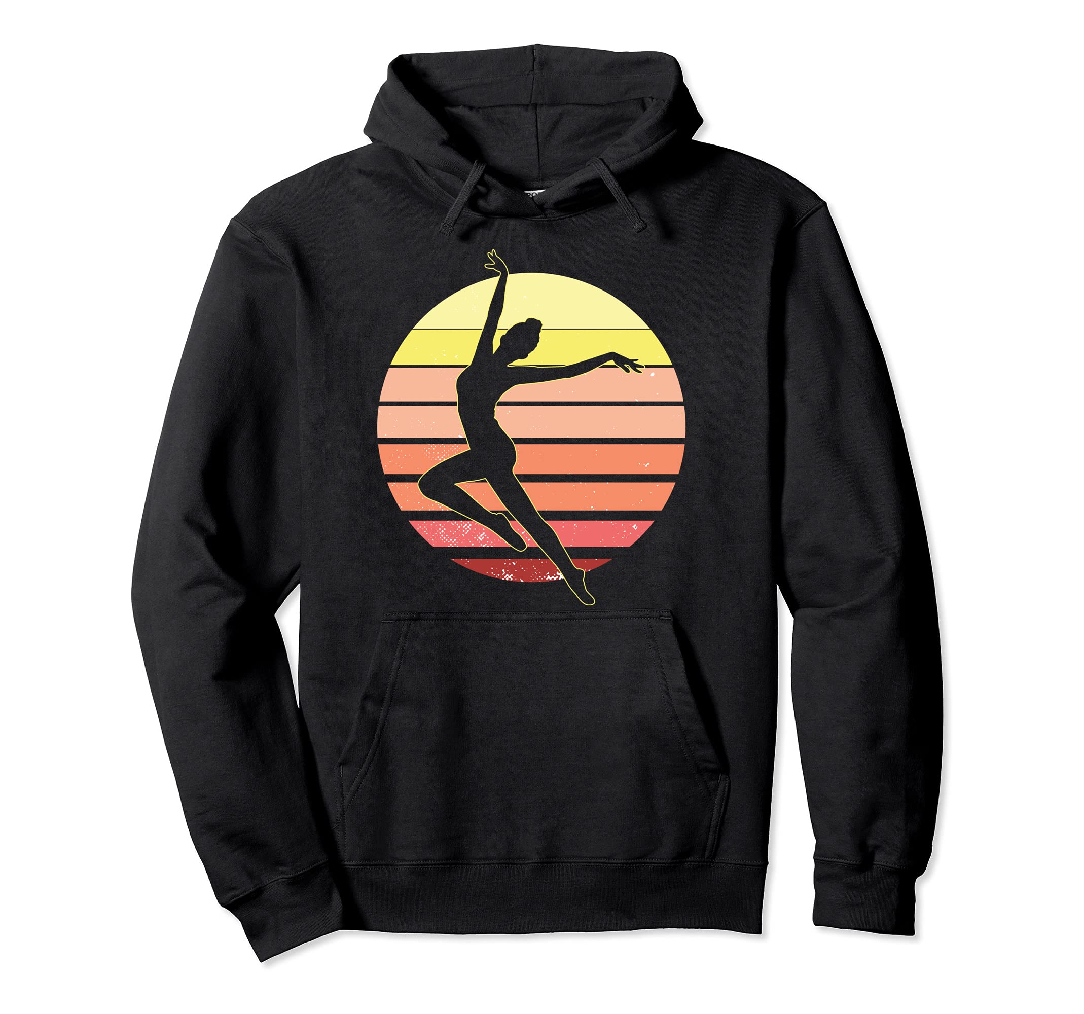 Ballet Pointe Sunset Hoodie - Unique Graphic for Adults - T-Shirt, Sweatshirt, Hoodie