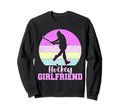 Hockey Girlfriend Sweatshirt - Unique Graphic Men Women - T-Shirt, Sweatshirt, Hoodie