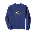 Motorcycle Est 1960 Biker Sweatshirt - Streetwear Style for Adults - T-Shirt, Sweatshirt, Hoodie