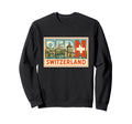 Bern Switzerland 50S Travel Art Sweatshirt - Unique Graphic Men Women - T-Shirt, Sweatshirt, Hoodie