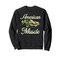 American Muscle Car Car Sweatshirt - Streetwear Style for Adults - T-Shirt, Sweatshirt, Hoodie