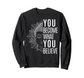 Inspiring Law Attraction Buddha Sweatshirt - Unique Graphic Unisex - T-Shirt, Sweatshirt, Hoodie