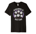 Opossum Therapeutic Screaming Stress Sweatshirt - Trendy Graphic Unisex - T-Shirt, Sweatshirt, Hoodie