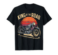 Ride King Road Motorcycle Mens Adults T-Shirt - Custom Art Print Unisex - T-Shirt, Sweatshirt, Hoodie