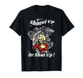 Hd Shovelhead Vtwin Shovel Up Or Shut T-Shirt - Novelty Apparel Men Women - T-Shirt, Sweatshirt, Hoodie