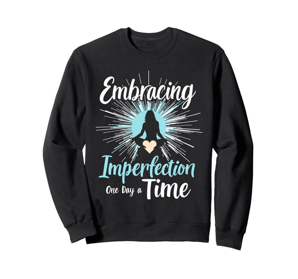 Spiritual Retreat Meditation Sweatshirt - Minimalist Print Unisex - T-Shirt, Sweatshirt, Hoodie