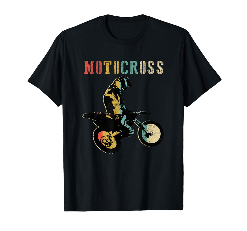 Motocross Motorcycle Enduro Biker Gift T-Shirt - Graphic Print for Adults - T-Shirt, Sweatshirt, Hoodie