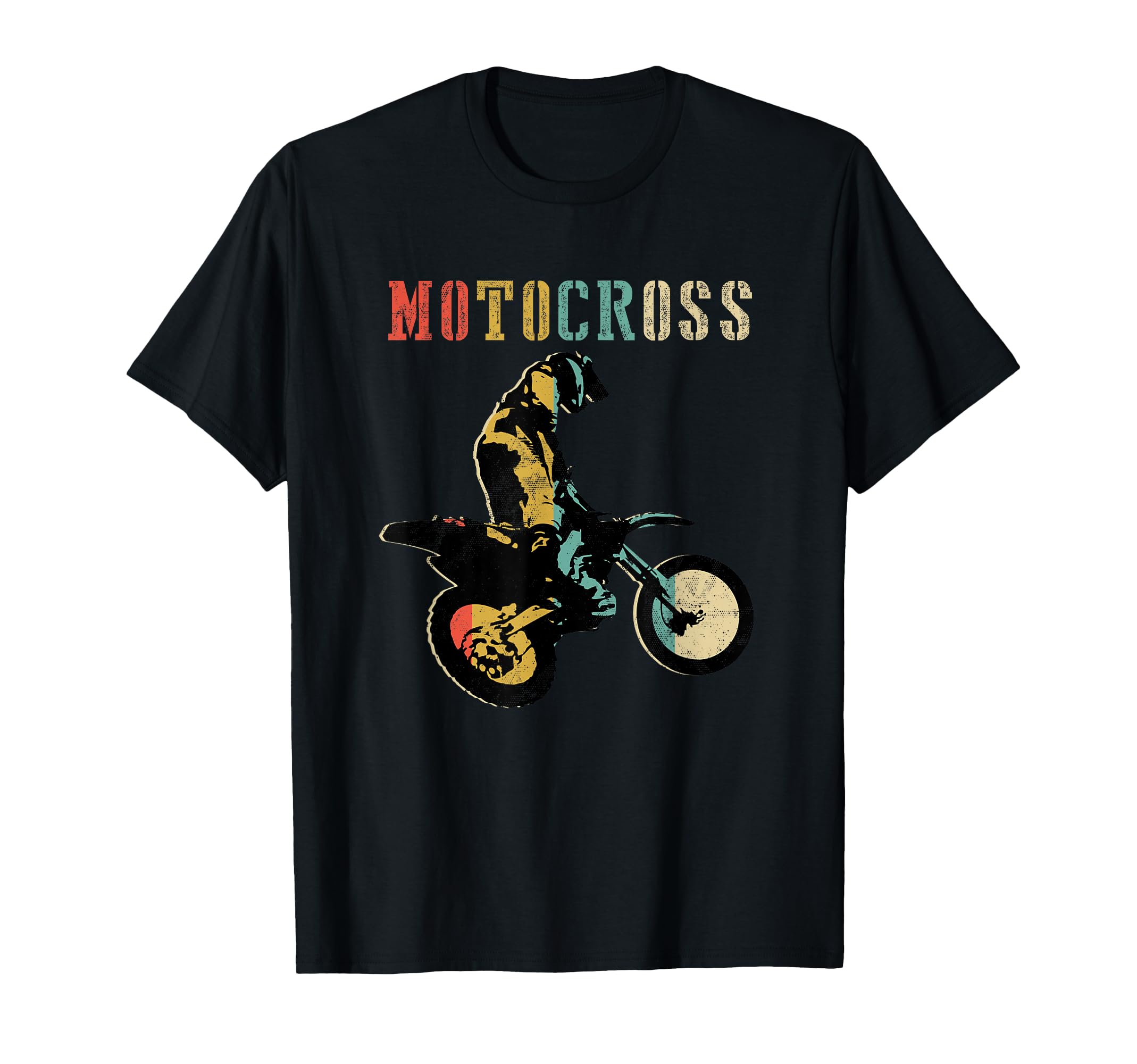 Motocross Motorcycle Enduro Biker Gift T-Shirt - Graphic Print for Adults - T-Shirt, Sweatshirt, Hoodie