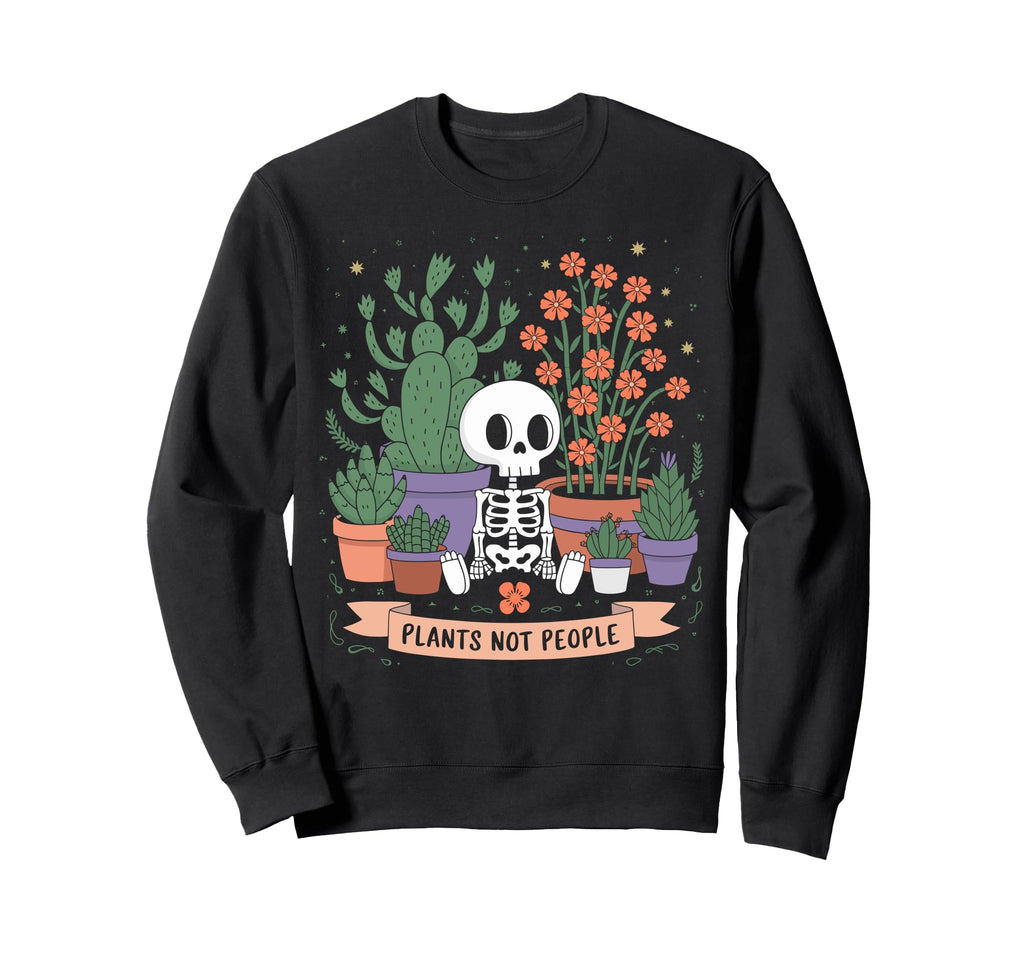 Plant Lover Botanical House Plant Sweatshirt - Casual Everyday Wear Unisex - T-Shirt, Sweatshirt, Hoodie
