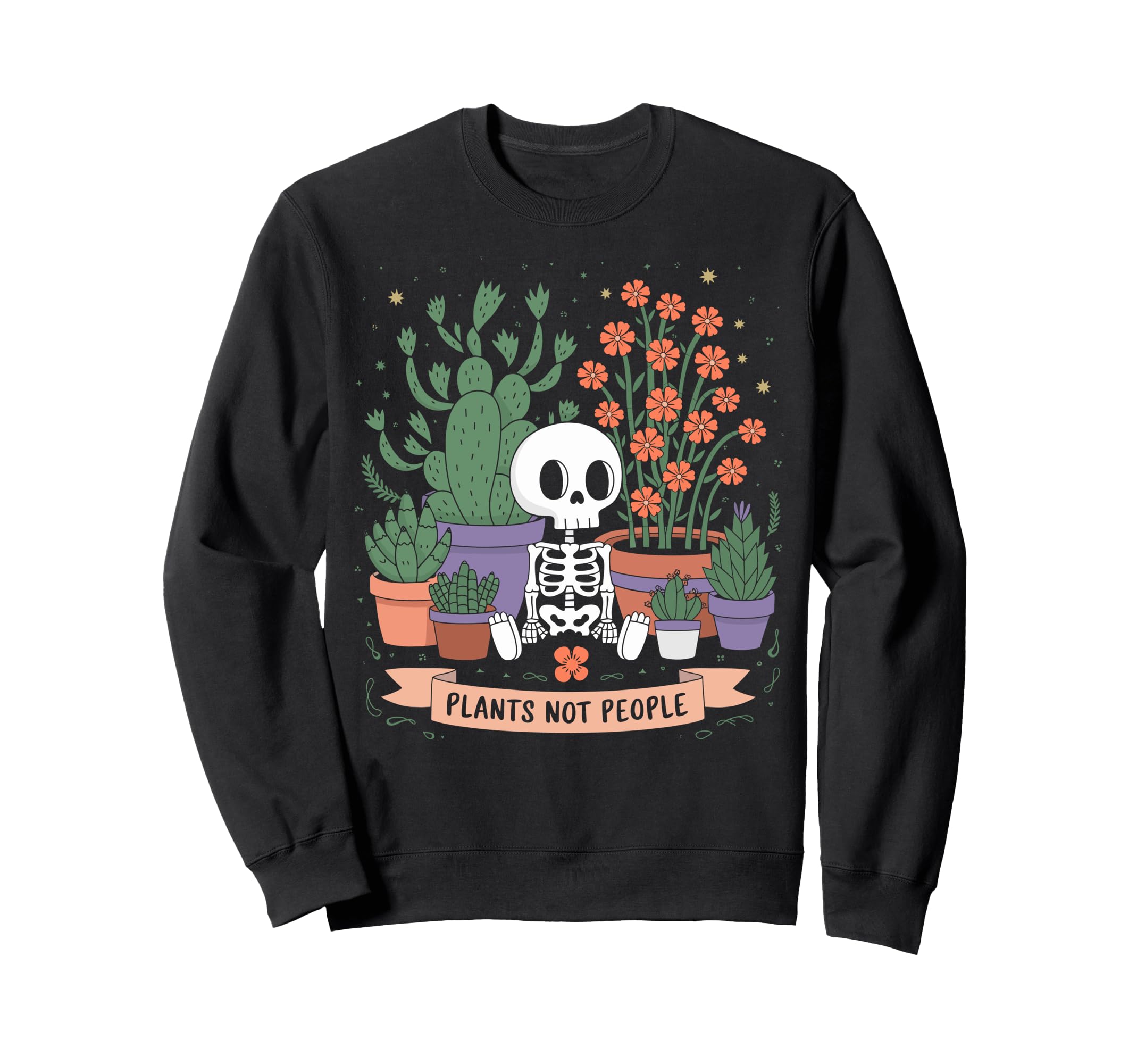 Plant Lover Botanical House Plant Sweatshirt - Casual Everyday Wear Unisex - T-Shirt, Sweatshirt, Hoodie
