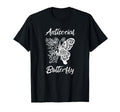 Funny Antisocial Butterfly Introvert Anti T-Shirt - Novelty Apparel Unisex - T-Shirt, Sweatshirt, Hoodie