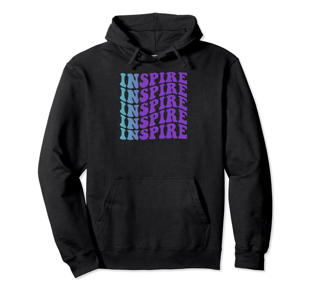 Inspire Self Care Hoodie - Trendy Graphic Unisex - T-Shirt, Sweatshirt, Hoodie