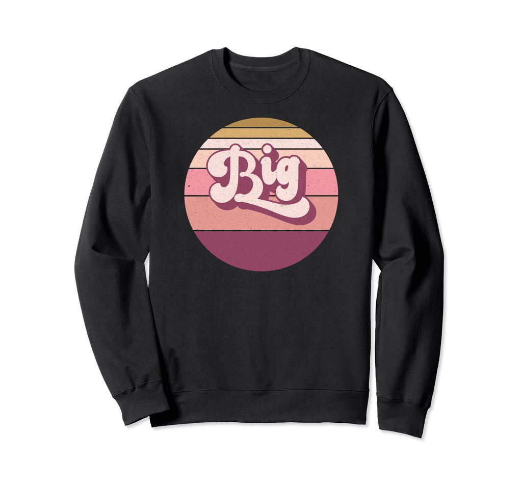 Sorority Big Little Greek Life Sunset Sweatshirt - Graphic Print Unisex - T-Shirt, Sweatshirt, Hoodie