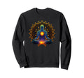 Energy Chakra Yoga Meditation Sweatshirt - Casual Everyday Wear Unisex - T-Shirt, Sweatshirt, Hoodie