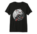 Wolf American Traditional Tattoo T-Shirt - Casual Everyday Wear for Adults - T-Shirt, Sweatshirt, Hoodie