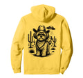 Cowboy Shih Tzu Dog Ufo Western Hoodie - Trendy Graphic Men Women - T-Shirt, Sweatshirt, Hoodie